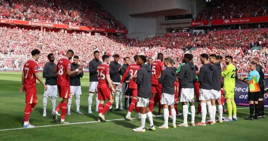 أرسنال يحقق وعده ويهدي ليفربول ممرًا شرفيًا