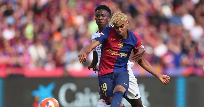 يامال: تسجيل الكلاسيكو مذهل في عام صعب لبرشلونة