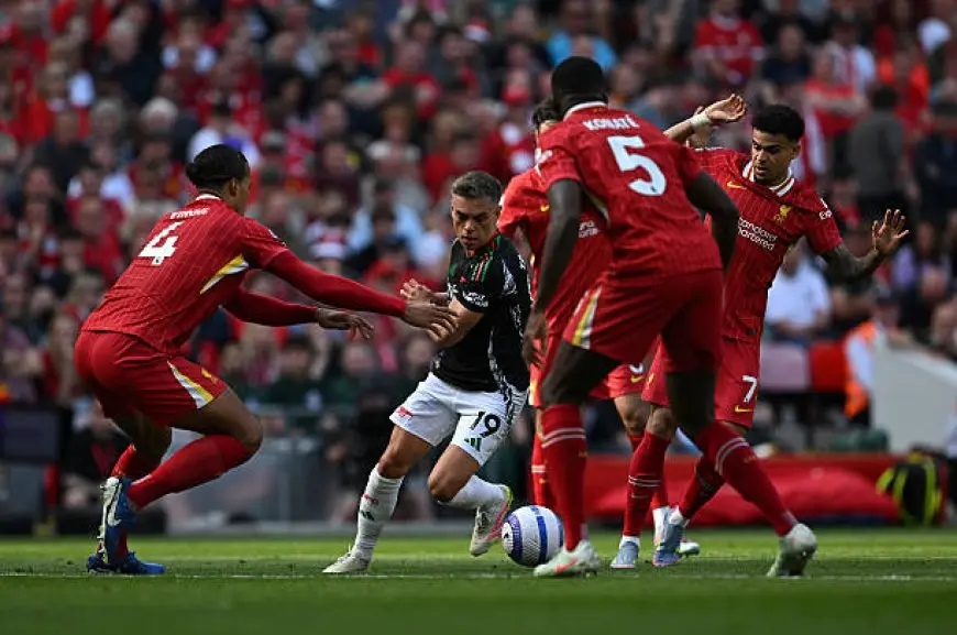 لن تصدقوا ما حدث في مباراة ليفربول وأرسنال! شاهدوا التعادل المثير في قمة الدوري الإنجليزي