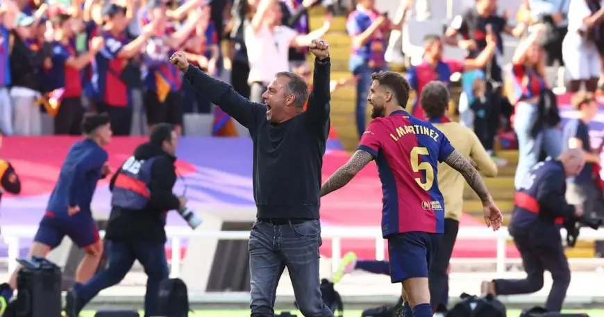 فليك يسعى لإجراء “فحص قلبه” بعد عودة برشلونة القوية ضد ريال مدريد