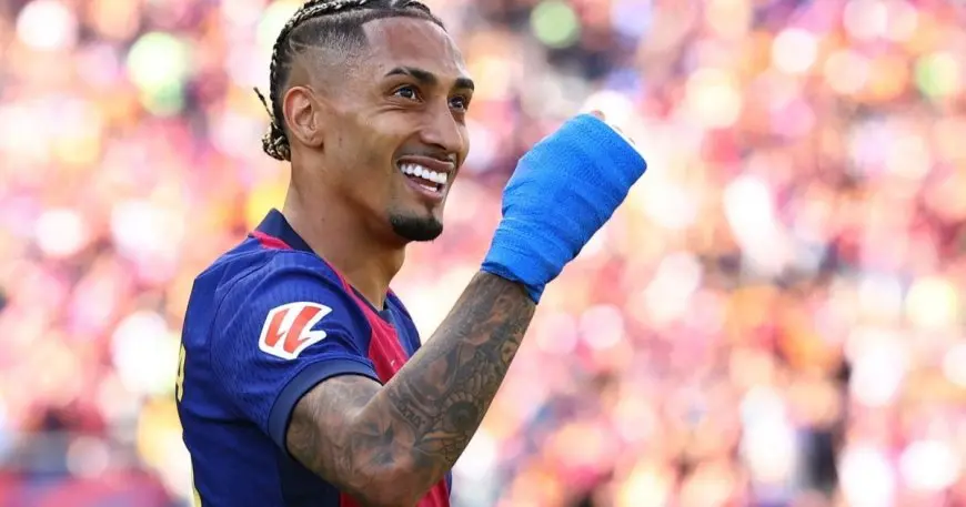 رافينيا: لا أستحق جائزة أفضل لاعب في الكلاسيكو وهذا هو سر الريمونتادا