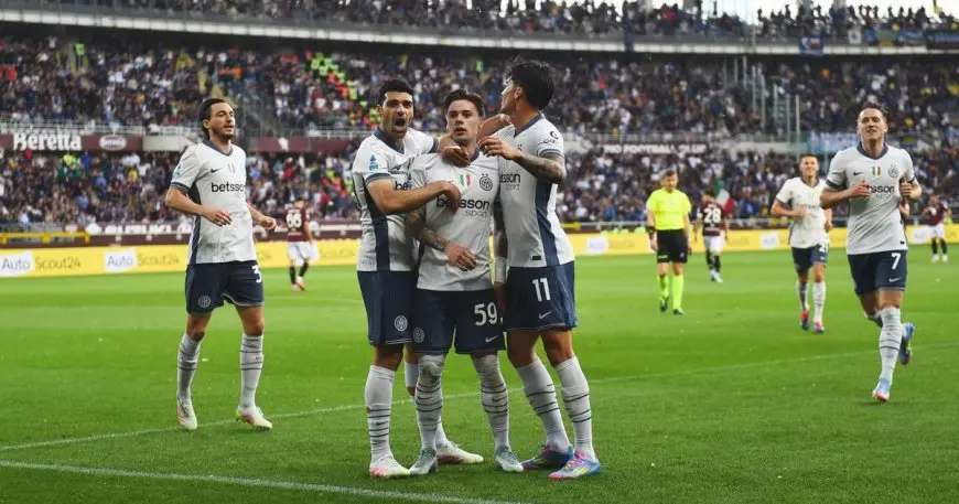 إنتر يحقق الفوز على تورينو ويواصل منافسته مع نابولي على قمة الدوري