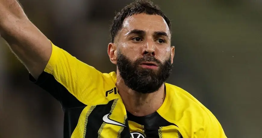 الاتحاد يقترب من تحقيق لقب الدوري السعودي في ليلة تألق بنزيما