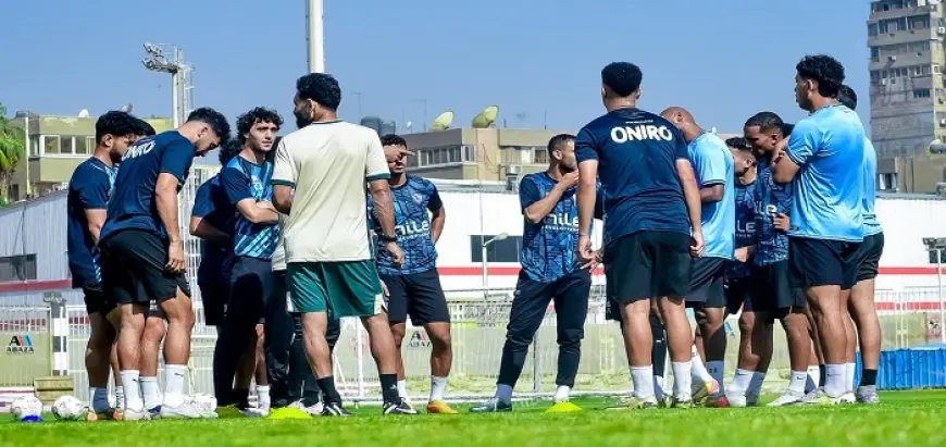 فيديو: خطة تدريبية مذهلة لنجوم الزمالك قبل مواجهة بيراميدز – شاهد الآن!
