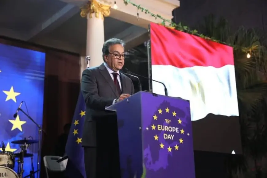 وزير الصحة يكشف: الاتحاد الأوروبي يدعم مصر في تحقيق رؤية الدولة 2030!