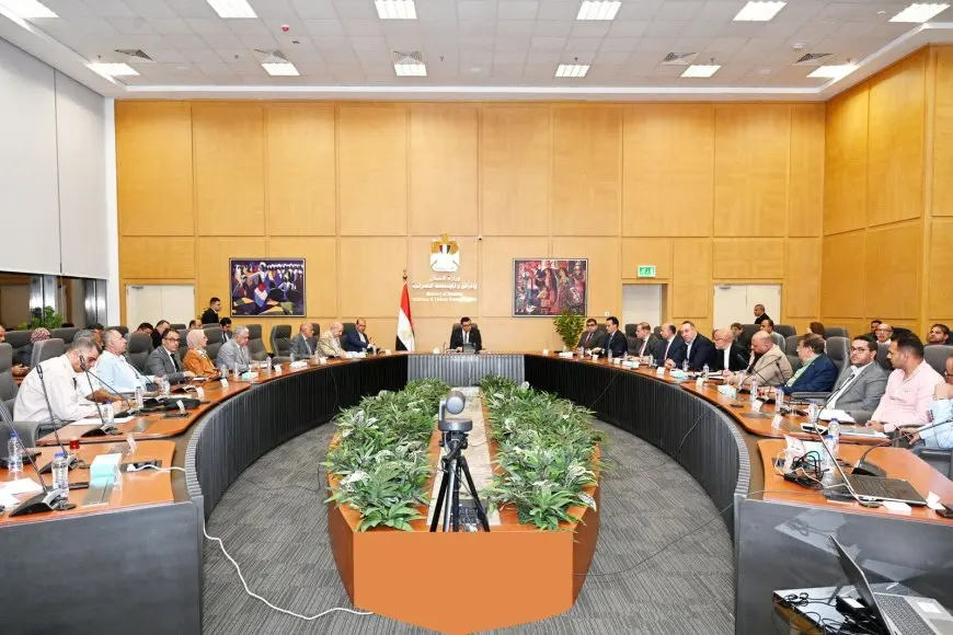 وزير الإسكان يحقق تقدم كبير في مشروع تطوير موقع التجلي الأعظم بسانت كاترين!