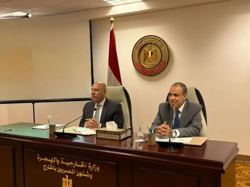 وزير الخارجية يكشف عن خطة سرية لتعزيز العلاقات الاقتصادية مع العالم!