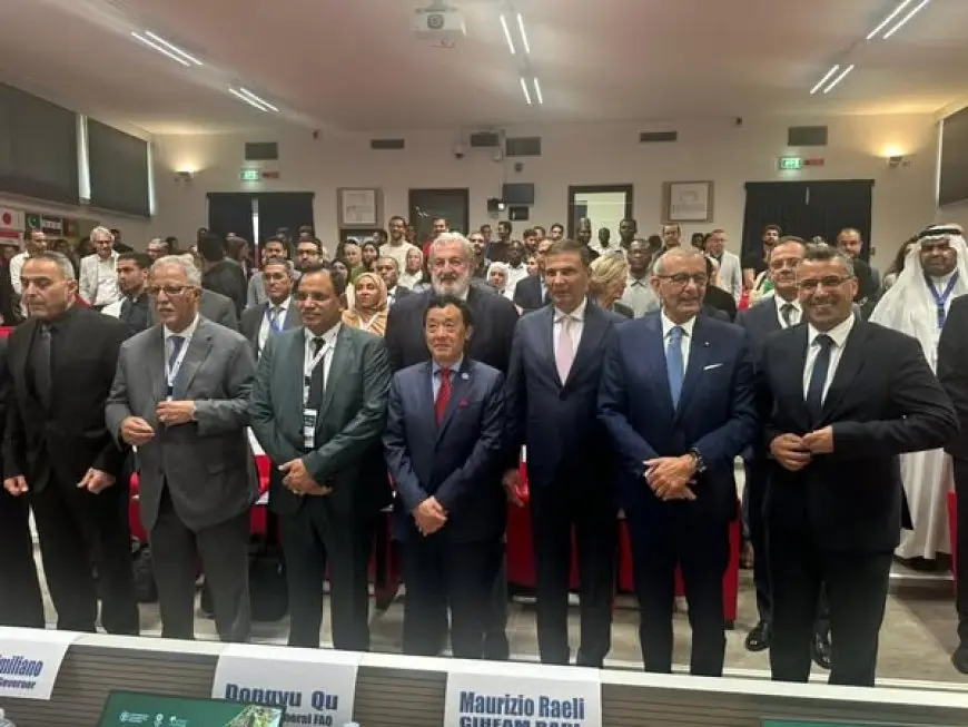 وزير الزراعة يحضر افتتاح المؤتمر الدولي لتعزيز مبادرات الـ”فاو”!