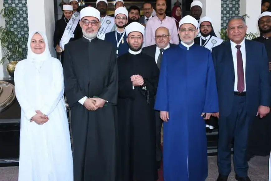 المفتي يكشف عن سرّ الأزهر كمصدر رائد لتجديد الفكر والإصلاح!
