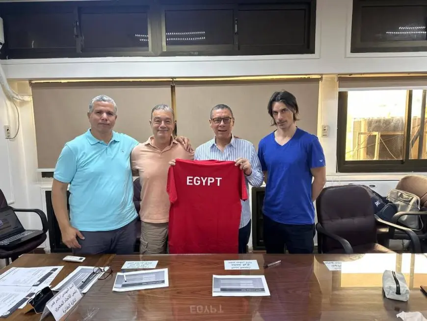 المفاجأة الكبرى: خبير إيطالي يتولى تدريب منتخب الطائرة الوطني!