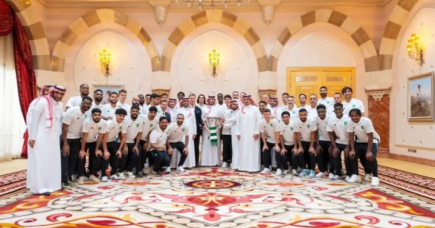 الأهلي يعبّر عن شكره لولي العهد السعودي بعد تكريمه بمناسبة فوزه بلقب البطولة الآسيوية