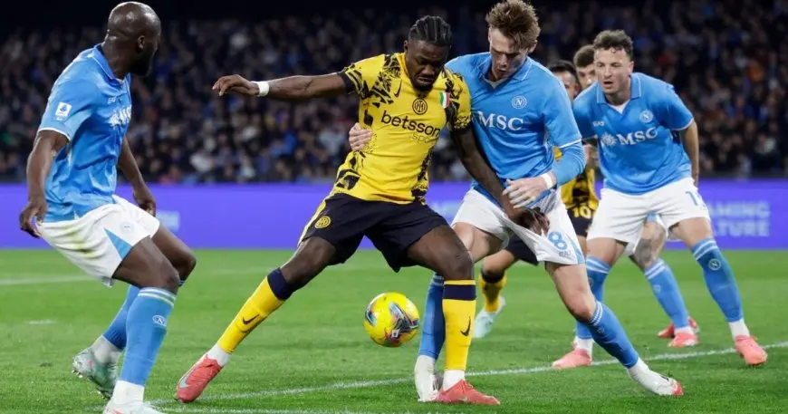 هل تؤثر مباراة تحديد بطل الدوري الإيطالي على فرص إنتر ميلان في نهائي دوري أبطال أوروبا؟