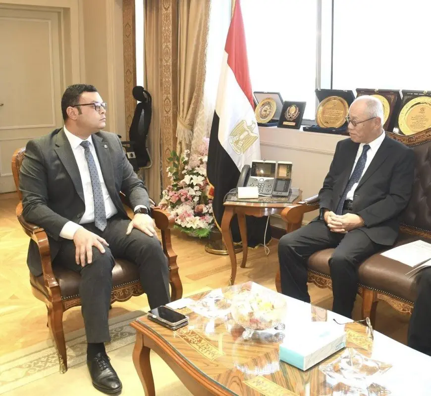 وزير الإسكان يجتمع بالسفير الياباني في محاولة لتعزيز التعاون بين البلدين – تفاصيل اللقاء هنا!