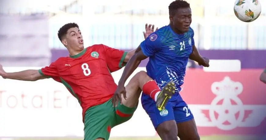 المغرب يتفوق على سيراليون ويتأهل إلى كأس العالم للشباب تحت 20 عاماً