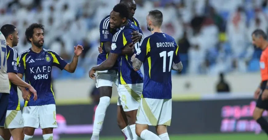 النصر يسحق الأخدود بتسعة أهداف وماني يتألق بـ”سوبر هاتريك”