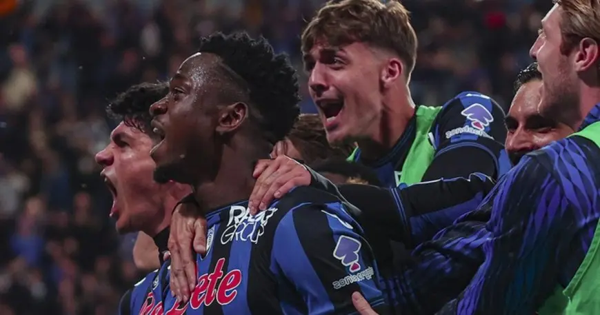 أتالانتا يكسر صمود روما ويؤمن تأهله إلى دوري أبطال أوروبا
