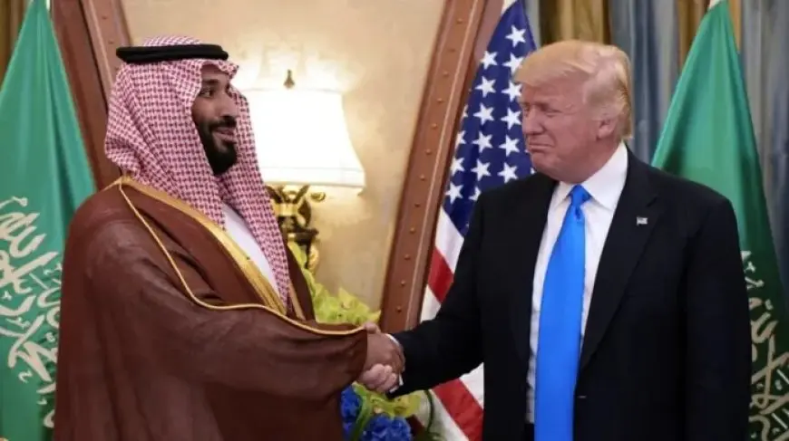 وصول الرئيس الأمريكي إلى الرياض يثير الدهشة والإثارة!