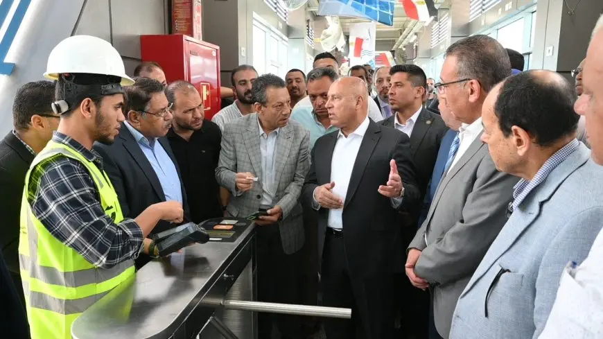 كامل الوزير يزور محطات المرحلة الأولى من مشروع الأتوبيس الترددي BRT: تفاصيل مثيرة!