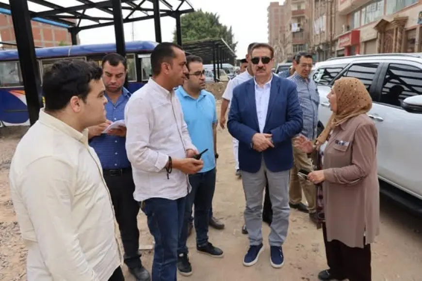 مفاجأة رائعة في منوفية: محافظ يُقدم ممشى مجاني ورامبات لذوي الهمم!