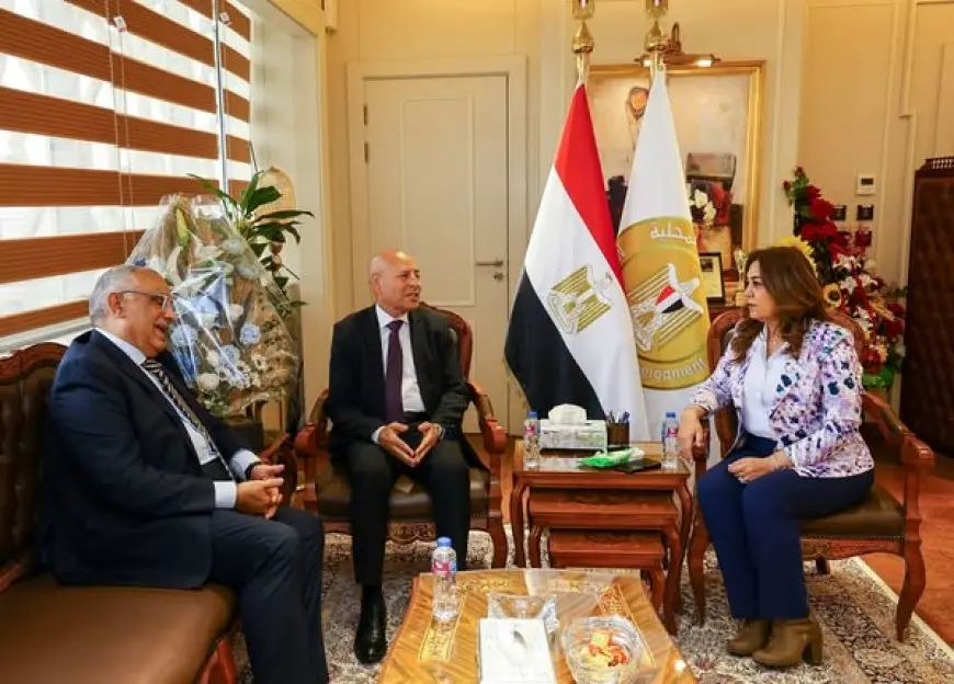 وزيرة التنمية المحلية تكشف عن خطة سرية لتحويل شوارع مصر الجديدة إلى قصور فاخرة – اكتشف التفاصيل الآن
