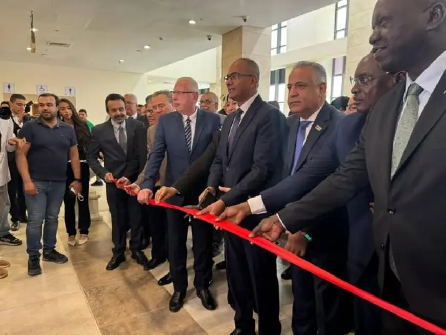 نائب وزير الإسكان يكشف عن افتتاح معرض WATREX EXPO للمياه والصرف الصحي والبنية التحتية!