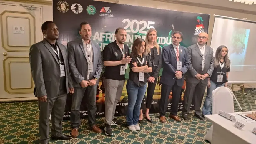 “رئيس الشطرنج العالمي يثني على مصر بإستضافة البطولة الأفريقية! اكتشف السبب الرئيسي!”