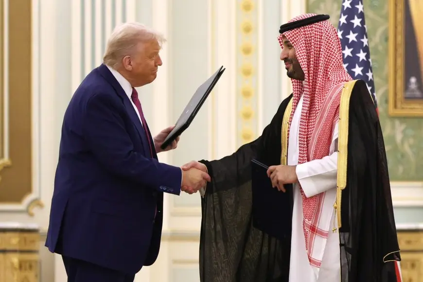 ترامب يؤكد: العلاقات مع السعودية أساسية لاستقرار الشرق الأوسط