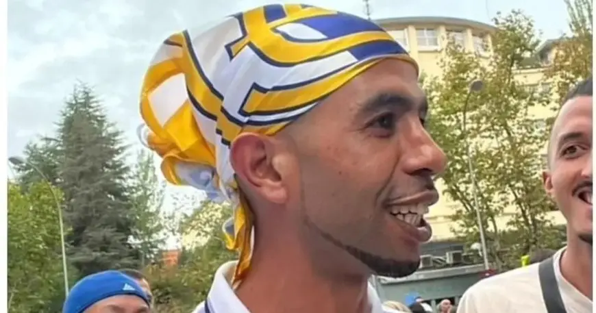 والد لامين يامال يرتدي قميص ريال مدريد.. هل سنشهد تكرار سيناريو فيغو؟