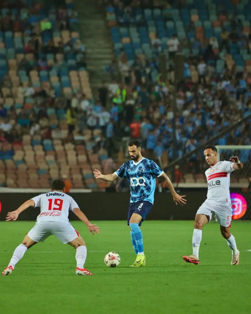 بعد فوز ساحق لبيراميدز.. إليك ترتيب دوري الزمالك ومدى ابتعاد الأبيض عن دوري الأبطال!