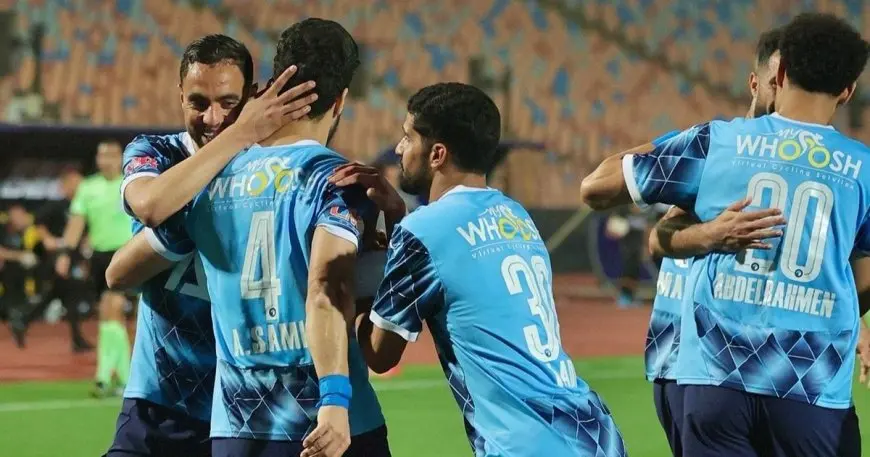 كم نقطة يحتاج فريق بيراميدز للتتويج بلقب الدوري المصري الممتاز؟