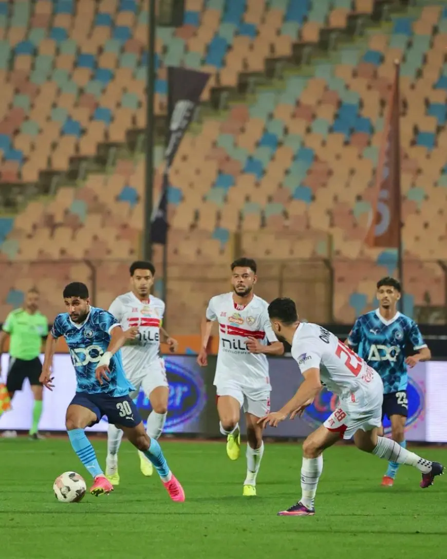 بيراميدز يدهش الجميع بفوز ساحق على الزمالك!