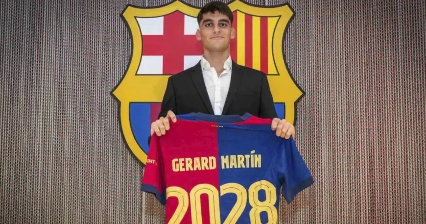 برشلونة يمنح جيرارد مارتن مكانًا دائمًا في تشكيل الفريق الأول