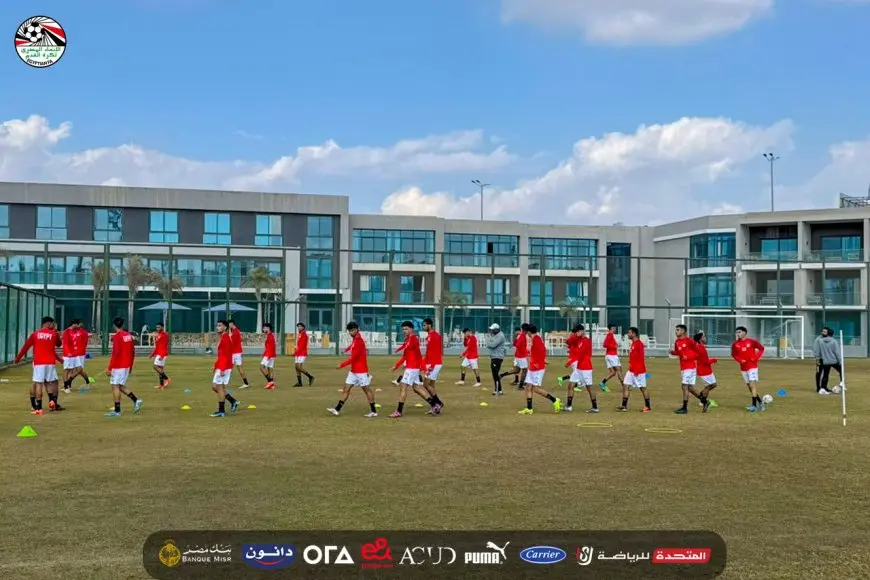 مفاجأة كبيرة: منتخب مصر ينهي تدريباته بنجاح لمواجهة نارية مع المغرب في نصف نهائي أمم إفريقيا للشباب