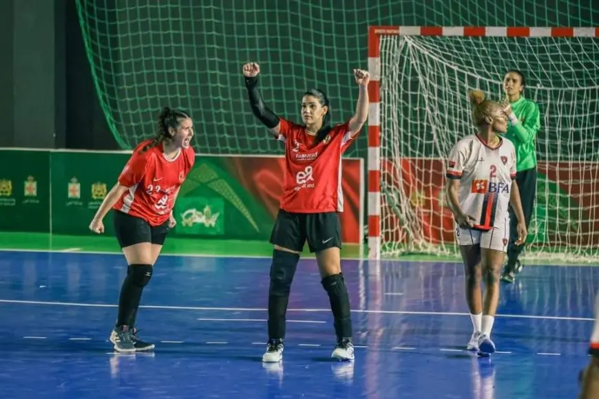عصبة نسائية من الدرجة العالية تتحدى كالارا ياوندي! اكتشف التحدي الحصري في بطولة كأس الكؤوس