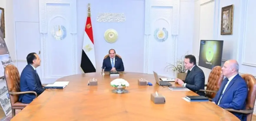 تحسين أوضاع العاملين في المجال الصحي: السيسي يطلق مبادرة جديدة تعزز مشاركتهم في البرامج التدريبية