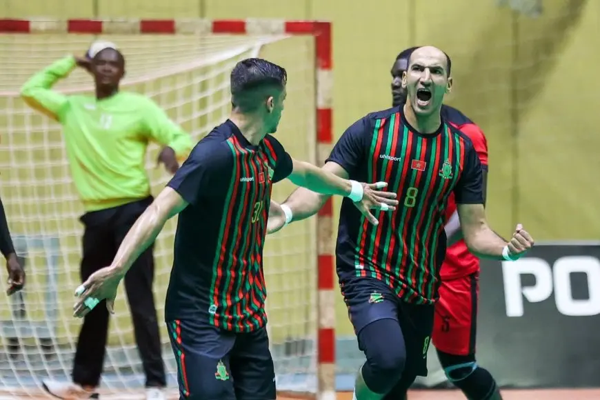 النجوم تتصاعد! الجيش الملكي يسحق ريد ستار ويحقق الفوز في كأس الكؤوس لليد
