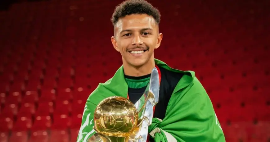 يزن مدني من السعودية يُتوَّج ببطولة الدوري الألباني