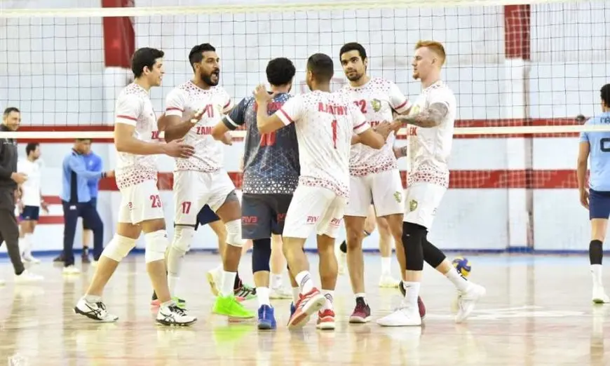 ضربة معاصرة! 7 نجوم من الزمالك ينضمون إلى منتخب الكرة الطائرة – تعرف على التفاصيل الكاملة!