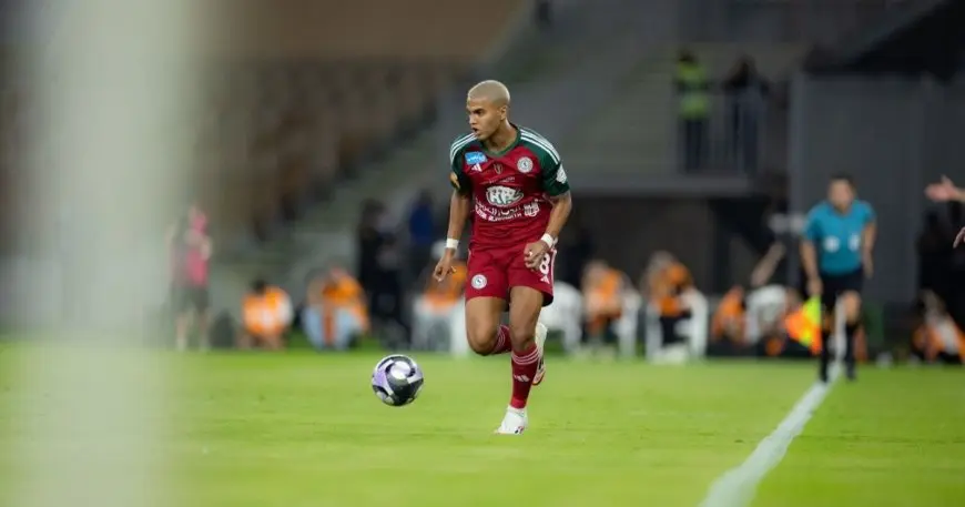 جواو كوستا لاعب الاتفاق يخضع لعملية جراحية ناجحة في الرباط الصليبي