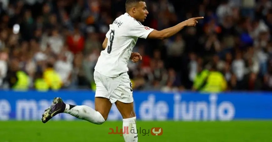 مبابي يتفوق على دي ستيفانو ويسجل رقماً قياسياً مع ريال مدريد