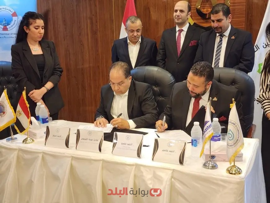 بروتوكول مذهل بين نيو ماستر وغرفة الملاحة ببورسعيد لتحفيز السياحة العلاجية العالمية!