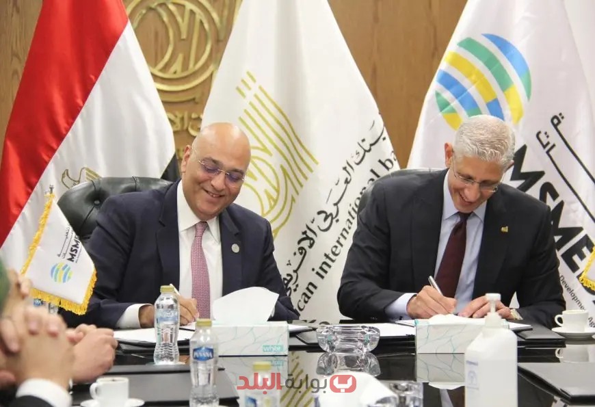 تنمية المشروعات تحصل على تمويل بقيمة 150 مليون جنيه من البنك العربي الأفريقي!