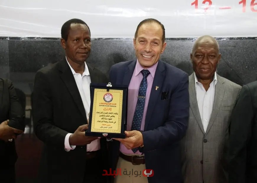 الدراجات المصريون يتصدرون البطولة الأفريقية ويحصدون التكريمات!