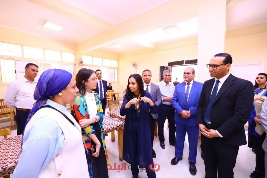 وزيرة التضامن تُدهش الجميع بجولتها الرائعة في مؤسسة فتيات العجوزة مع «حياة كريمة»