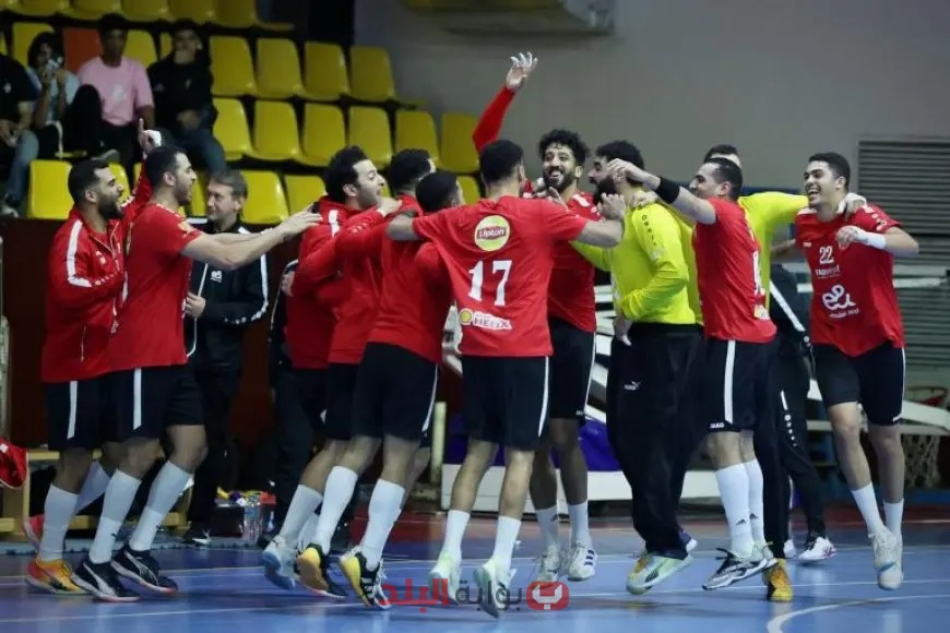رجال يد الأهلي يتحدى ريد ستار في الكأس الأفريقية: معركة حامية!