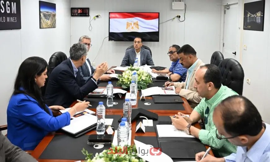 رئيس الوزراء يبحث الاستثمار الذهبي الكبير مع الرئيس التنفيذي لشركة أنجلو جولد أشانتي