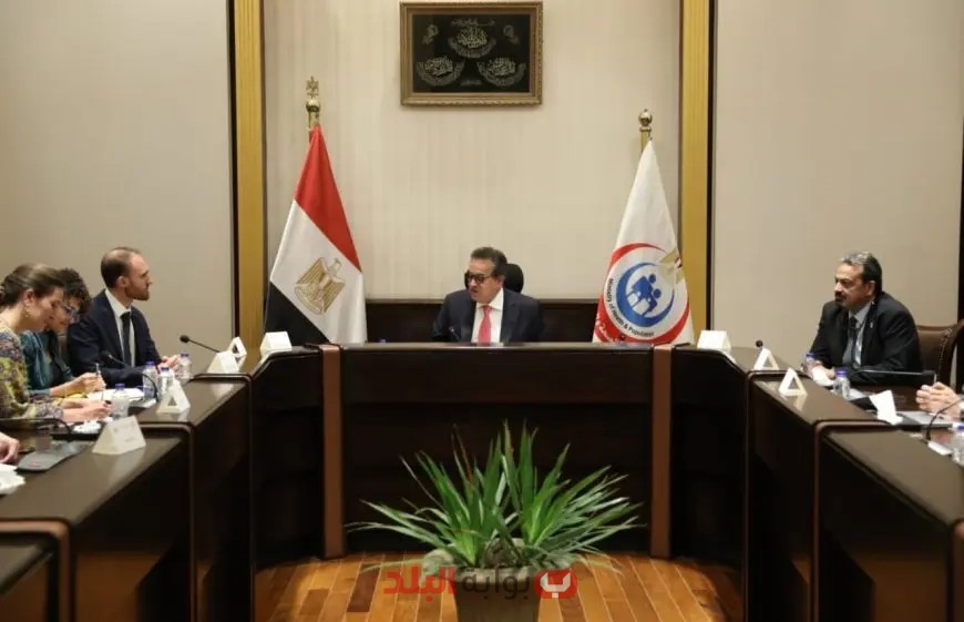 وزير الصحة يتباحث مع رئيس منظمة الأطباء بلا حدود لزيادة التعاون الصحي!