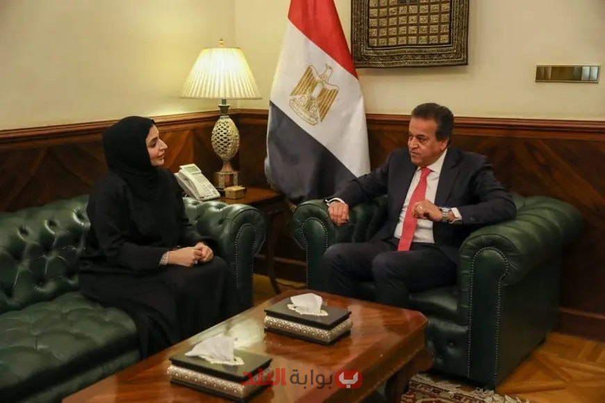 وزير الصحة يعقد اجتماعاً مثيراً مع وفد إماراتي لتحديث مستشفيي الشيخ زايد