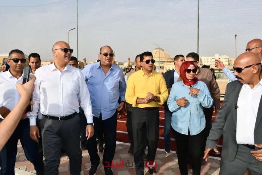 أشرف صبحي ومحافظ القليوبية يزوران مركز التنمية الشبابية بالعبور: تفاصيل مثيرة!