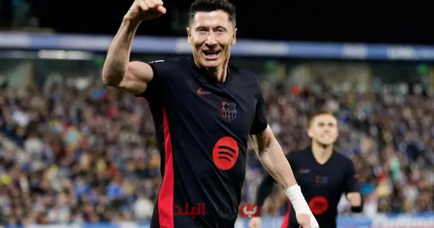 ليلة الحسم.. ليفاندوفسكي يقود تشكيل برشلونة في مواجهة إسبانيول